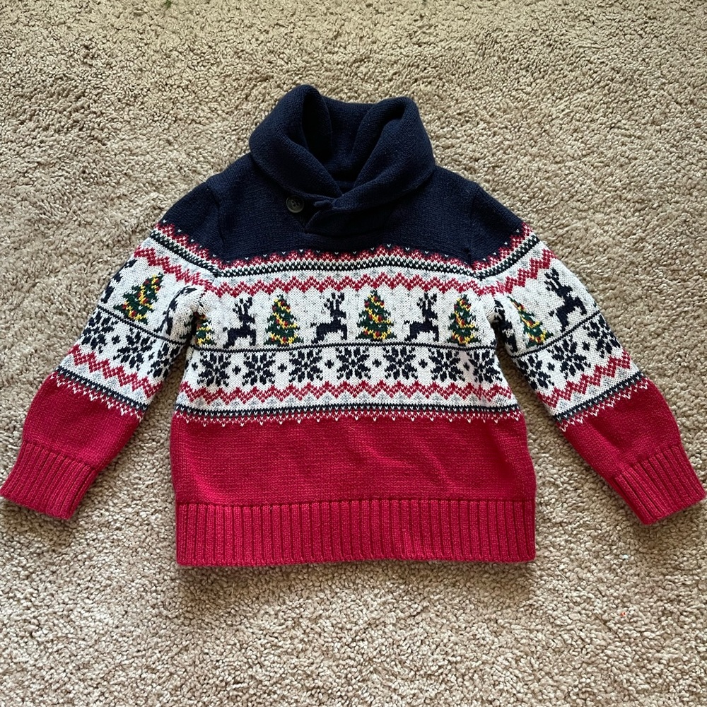 The Children’s Place Christmas Sweater